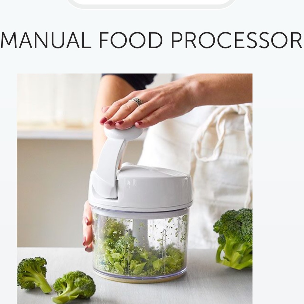 NIB pampered chef Manuel food processor - Picture 3 of 5